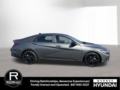 2026 Hyundai ELANTRA SEL Sport