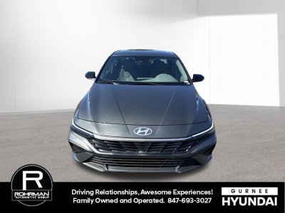 2026 Hyundai ELANTRA SEL Sport