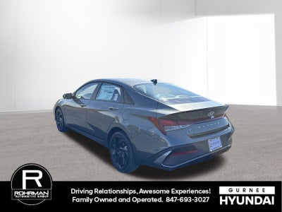 2026 Hyundai ELANTRA SEL Sport