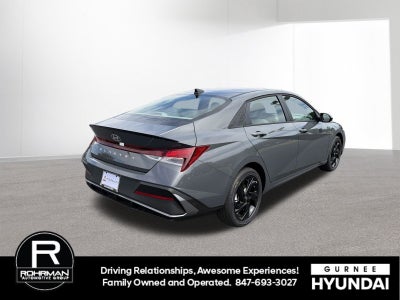 2026 Hyundai ELANTRA SEL Sport