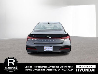 2026 Hyundai ELANTRA SEL Sport