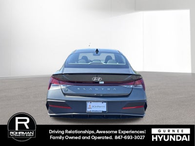 2026 Hyundai ELANTRA SEL Sport
