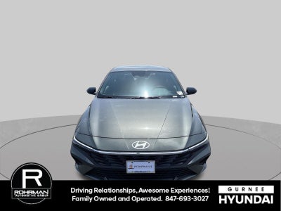 2026 Hyundai ELANTRA SEL Sport