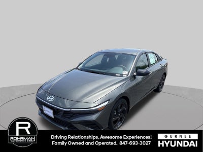 2026 Hyundai ELANTRA SEL Sport