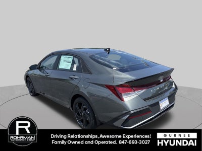2026 Hyundai ELANTRA SEL Sport