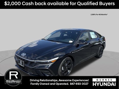 2026 Hyundai ELANTRA SEL Sport