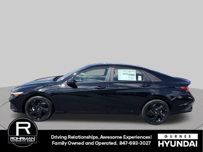 2026 Hyundai ELANTRA SEL Sport