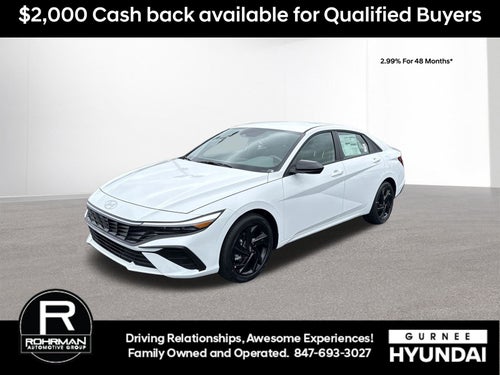 2026 Hyundai ELANTRA SEL Sport