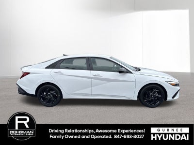 2026 Hyundai ELANTRA SEL Sport