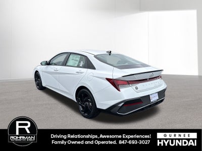 2026 Hyundai ELANTRA SEL Sport