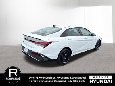 2026 Hyundai ELANTRA SEL Sport