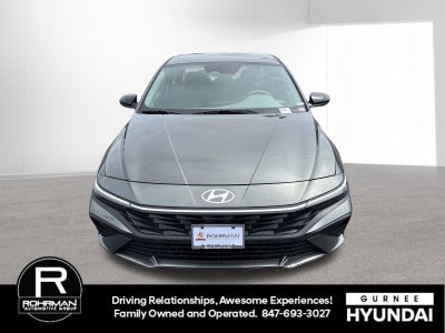 2026 Hyundai ELANTRA SEL Sport