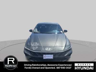 2026 Hyundai ELANTRA SEL Sport