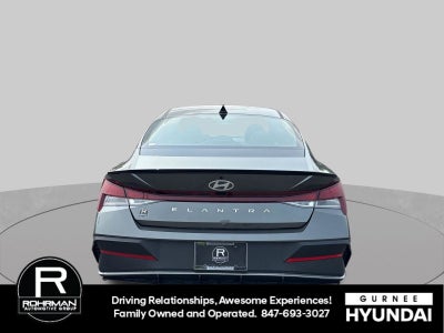 2026 Hyundai ELANTRA SEL Sport