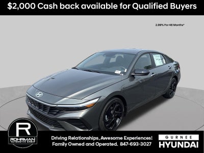 2026 Hyundai ELANTRA SEL Sport