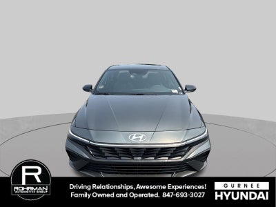 2026 Hyundai ELANTRA SEL Sport