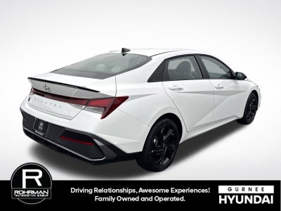 2026 Hyundai ELANTRA SEL Sport Plus