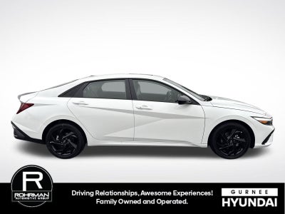 2026 Hyundai ELANTRA SEL Sport Plus
