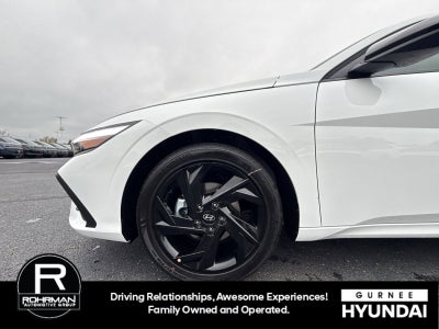 2026 Hyundai ELANTRA SEL Sport Plus