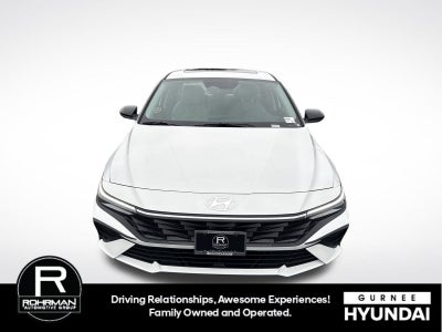 2026 Hyundai ELANTRA SEL Sport Plus