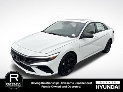 2026 Hyundai ELANTRA SEL Sport Plus