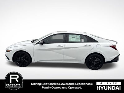 2026 Hyundai ELANTRA SEL Sport Plus