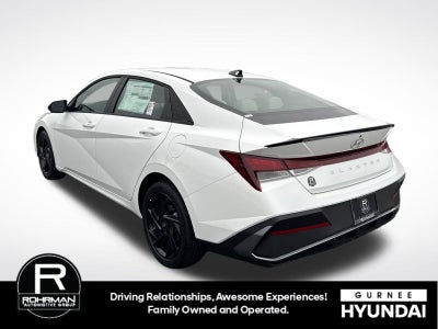 2026 Hyundai ELANTRA SEL Sport Plus