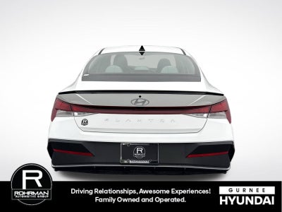 2026 Hyundai ELANTRA SEL Sport Plus