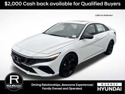 2026 Hyundai ELANTRA SEL Sport Plus