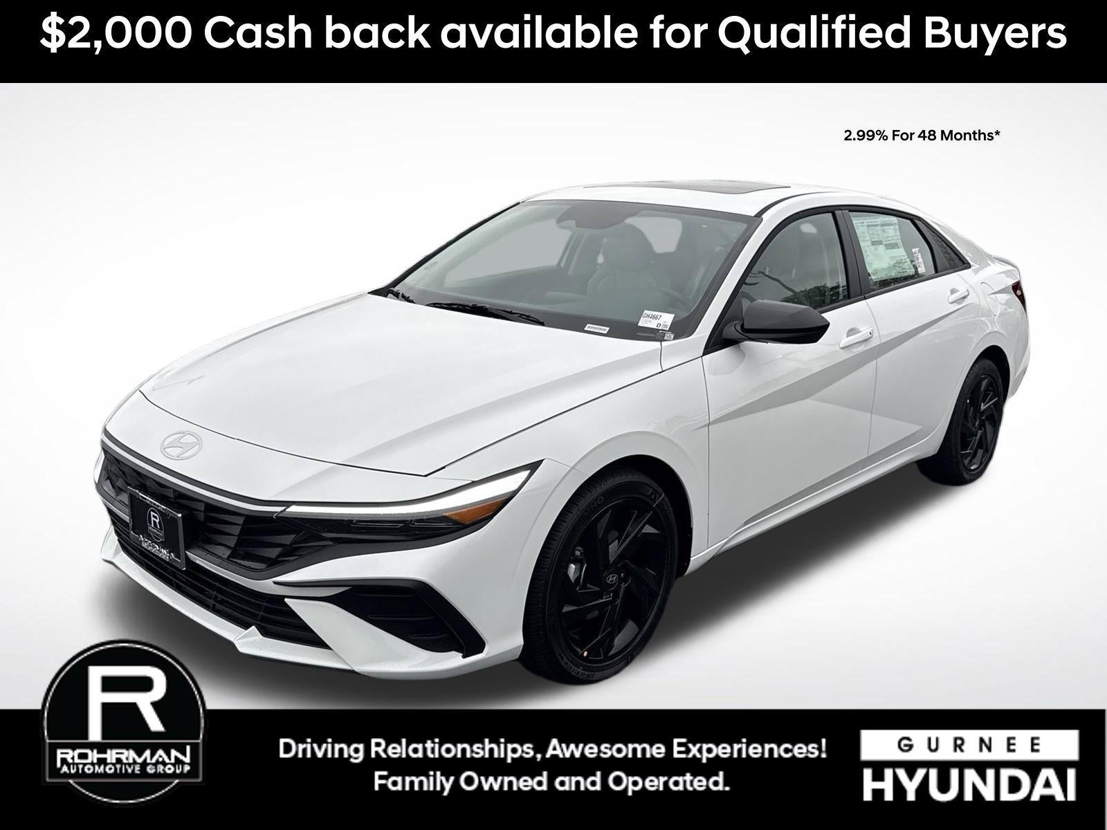 2026 Hyundai ELANTRA SEL Sport Plus