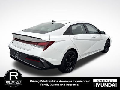 2026 Hyundai ELANTRA SEL Sport Plus