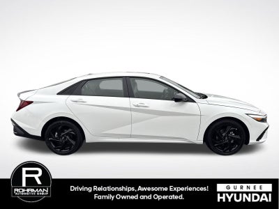 2026 Hyundai ELANTRA SEL Sport Plus