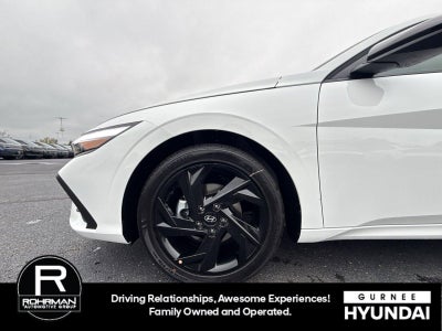 2026 Hyundai ELANTRA SEL Sport Plus