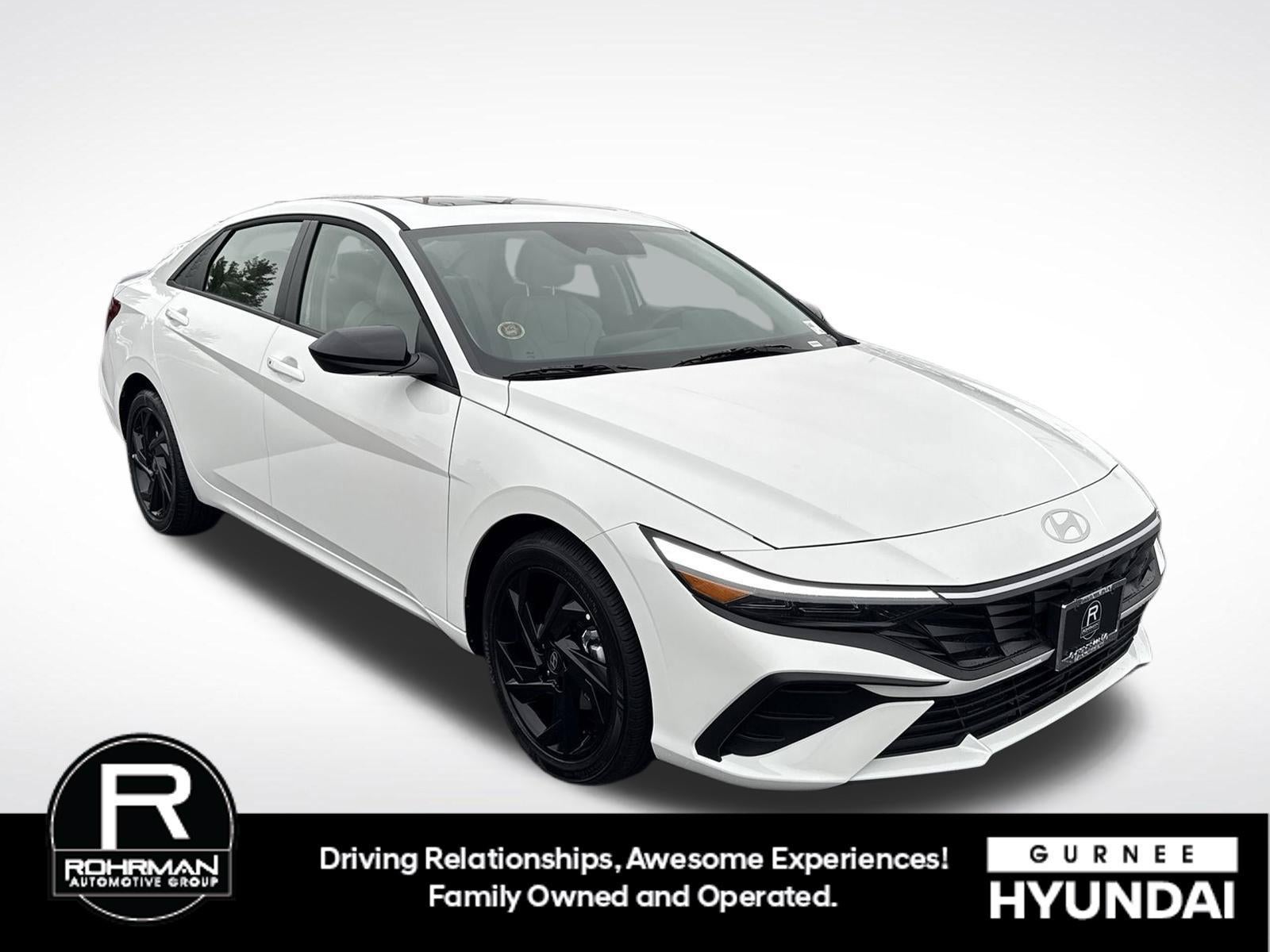 2026 Hyundai ELANTRA SEL Sport Plus