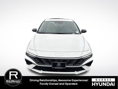 2026 Hyundai ELANTRA SEL Sport Plus