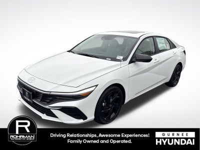 2026 Hyundai ELANTRA SEL Sport Plus