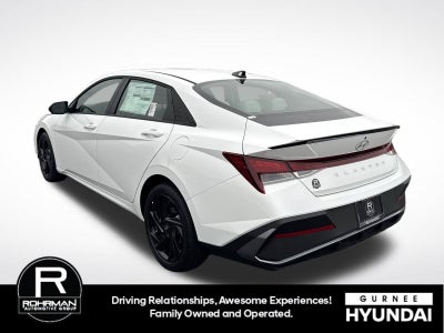 2026 Hyundai ELANTRA SEL Sport Plus