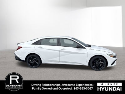 2026 Hyundai ELANTRA SEL Sport