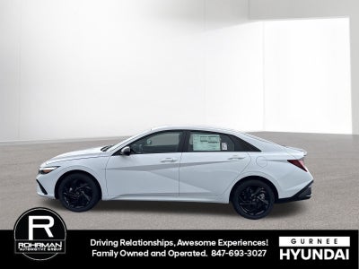 2026 Hyundai ELANTRA SEL Sport