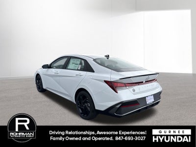 2026 Hyundai ELANTRA SEL Sport