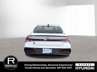 2026 Hyundai ELANTRA SEL Sport