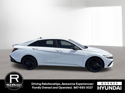 2026 Hyundai ELANTRA SEL Sport