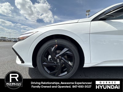 2026 Hyundai ELANTRA SEL Sport