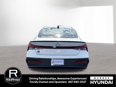 2026 Hyundai ELANTRA SEL Sport