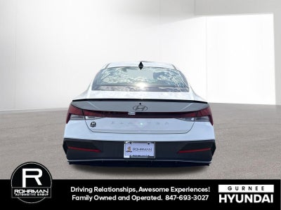 2026 Hyundai ELANTRA SEL Sport