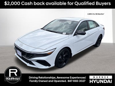 2026 Hyundai ELANTRA SEL Sport