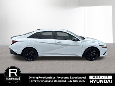 2026 Hyundai ELANTRA SEL Sport