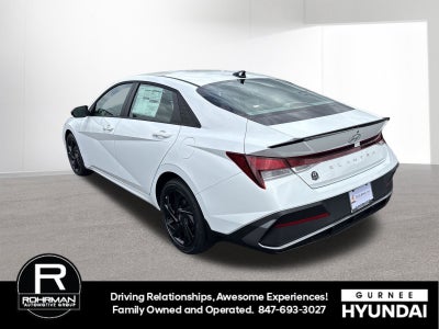 2026 Hyundai ELANTRA SEL Sport