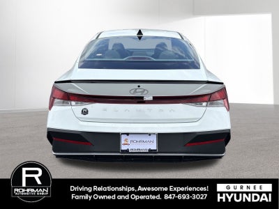 2026 Hyundai ELANTRA SEL Sport