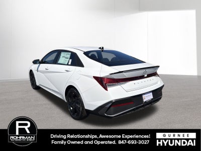 2026 Hyundai ELANTRA SEL Sport